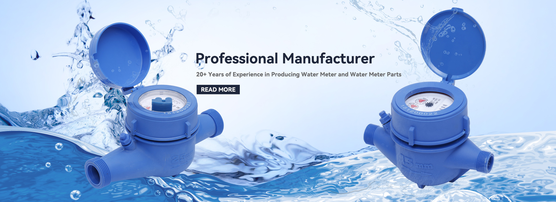 Cina Produsen Suku Cadang Meter Air