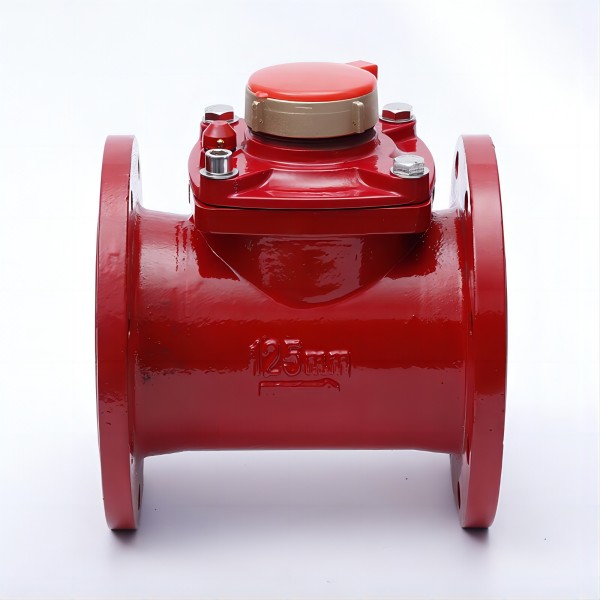 Fitur Meter Air Woltmann