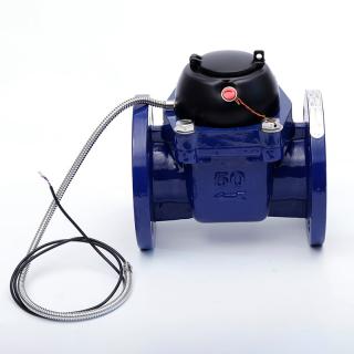 Removable Industrial Water Meter with Sensor